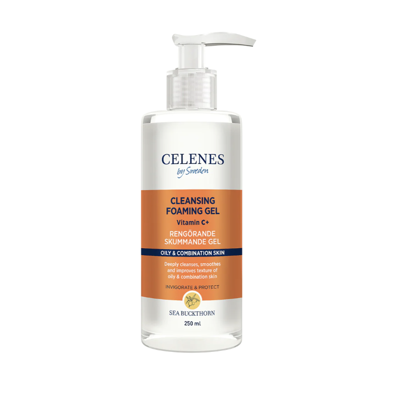 Gel rửa mặt tạo bọt sea buckthorn